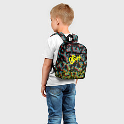 Детский рюкзак 9 грамм: Деньги, цвет: 3D-принт — фото 2