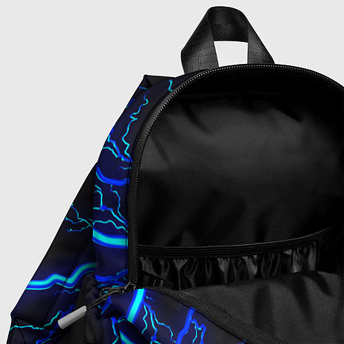 Детский рюкзак ARCANE League Of Legends JINX молния / 3D-принт – фото 4