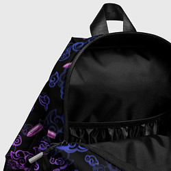 Детский рюкзак ARCANE League Of Legends ТАТУИРОВКА JINX, цвет: 3D-принт — фото 2