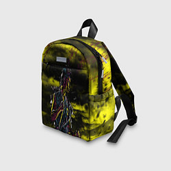 Детский рюкзак Кобра Кай Царапины, цвет: 3D-принт — фото 2