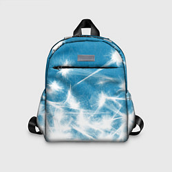 Детский рюкзак Коллекция Зимняя сказка Снег Абстракция S-4, цвет: 3D-принт
