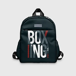 Детский рюкзак Бокс - Boxing, цвет: 3D-принт