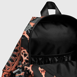 Детский рюкзак МаГический УзОр, цвет: 3D-принт — фото 2