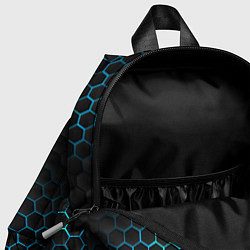 Детский рюкзак Скуик BRAWL STARS соты, цвет: 3D-принт — фото 2