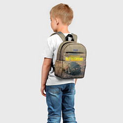 Детский рюкзак PUBG HEAD 3 lvl, цвет: 3D-принт — фото 2