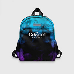 Детский рюкзак Genshin Impact Облака, цвет: 3D-принт