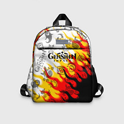Детский рюкзак Genshin Impact - Fire, цвет: 3D-принт