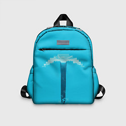 Детский рюкзак Самая знаменитая кирка, цвет: 3D-принт