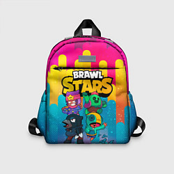 Детский рюкзак BRAWL STARS ВМЕСТЕ, цвет: 3D-принт