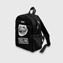 Детский рюкзак Интернет Тролль, цвет: 3D-принт — фото 2