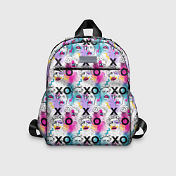 Детский рюкзак ХО-ХО мем, цвет: 3D-принт