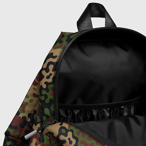 Детский рюкзак Военный Камуфляж Military / 3D-принт – фото 4