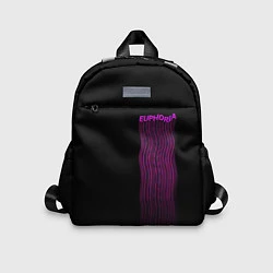 Детский рюкзак Euphoria noise, цвет: 3D-принт