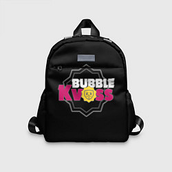 Детский рюкзак Bubble Kvass - emblem, цвет: 3D-принт