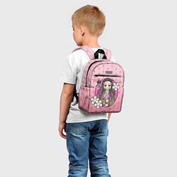 Детский рюкзак НЕЗУКА ЦВЕТУЩАЯ САКУРА, цвет: 3D-принт — фото 2