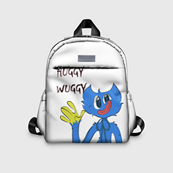 Детский рюкзак Huggy Wuggy - Poppy Playtime Хагги Вагги, цвет: 3D-принт