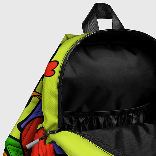 Детский рюкзак Fiesta dance / 3D-принт – фото 4