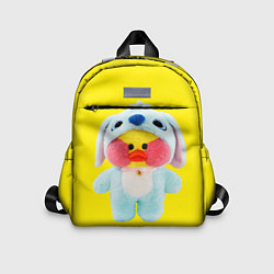 Детский рюкзак УТЯ В КОСТЮМЕ УТОЧКА ЛАЛАФАНФАН, цвет: 3D-принт