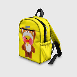 Детский рюкзак ИГРУШКА УТЯ УТОЧКА ЛАЛАФАНФАН, цвет: 3D-принт — фото 2