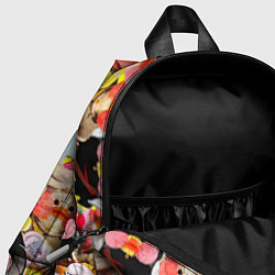 Детский рюкзак УТЯ УТОЧКА ЛАЛАФАНФАН ПАТТЕРН, цвет: 3D-принт — фото 2