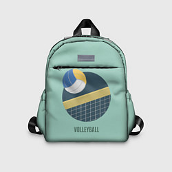 Детский рюкзак Volleyball Спорт, цвет: 3D-принт