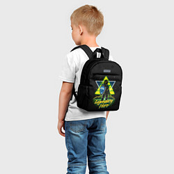 Детский рюкзак Легендарный герой, цвет: 3D-принт — фото 2