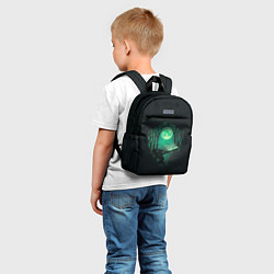 Детский рюкзак Линк в щите, цвет: 3D-принт — фото 2