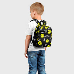 Детский рюкзак SMILE smile граффити, цвет: 3D-принт — фото 2