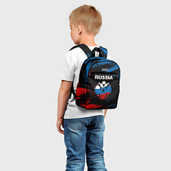 Детский рюкзак Russia Герб в стиле, цвет: 3D-принт — фото 2