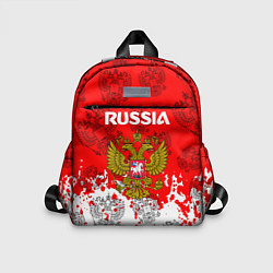 Детский рюкзак Russia Паттерн Гербов