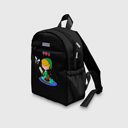 Детский рюкзак Жизни Линка, цвет: 3D-принт — фото 2