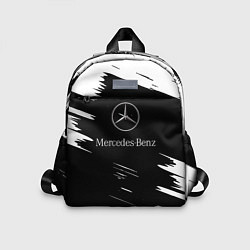 Детский рюкзак Mercedes-Benz Текстура, цвет: 3D-принт