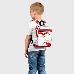 Детский рюкзак Декстер Новая Кровь сериал, цвет: 3D-принт — фото 2