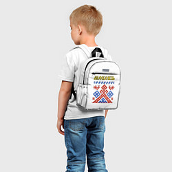 Детский рюкзак Мокошь Берегиня, цвет: 3D-принт — фото 2