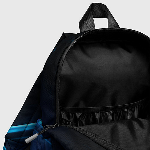 Детский рюкзак Ауди текстура / 3D-принт – фото 4
