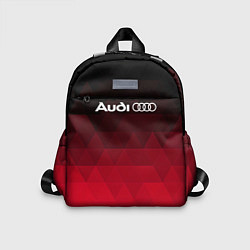 Детский рюкзак Audi геометрия, цвет: 3D-принт