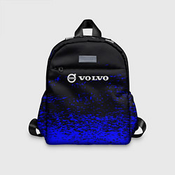 Детский рюкзак Volvo - Авто, цвет: 3D-принт