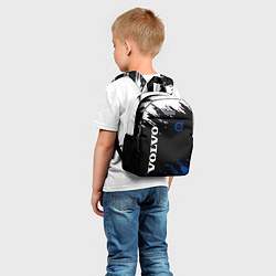 Детский рюкзак Volvo - Texture, цвет: 3D-принт — фото 2