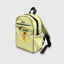 Детский рюкзак Я Люблю Tennis, цвет: 3D-принт — фото 2