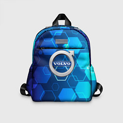 Детский рюкзак Volvo Sport соты, цвет: 3D-принт