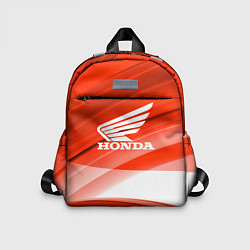 Детский рюкзак Honda logo auto, цвет: 3D-принт