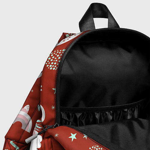 Детский рюкзак Единорог на облакеспящий единорог / 3D-принт – фото 4