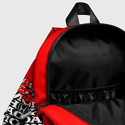 Детский рюкзак Honda - Pattern, цвет: 3D-принт — фото 2
