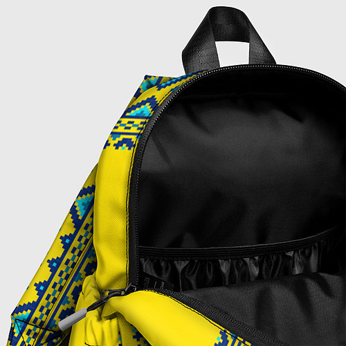 Детский рюкзак Славянский национальный орнамент / 3D-принт – фото 4
