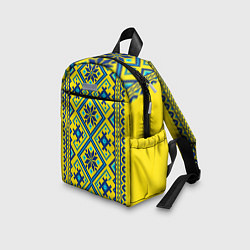 Детский рюкзак Славянский национальный орнамент, цвет: 3D-принт — фото 2