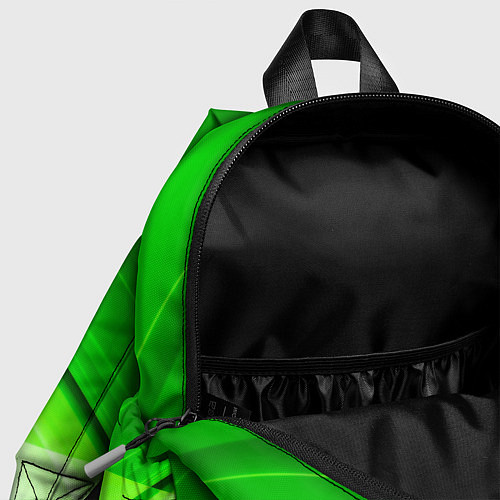 Детский рюкзак Skoda texture / 3D-принт – фото 4