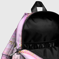Детский рюкзак Гномик дарит сердечко, цвет: 3D-принт — фото 2
