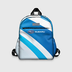 Детский рюкзак Subaru Logo спорт, цвет: 3D-принт