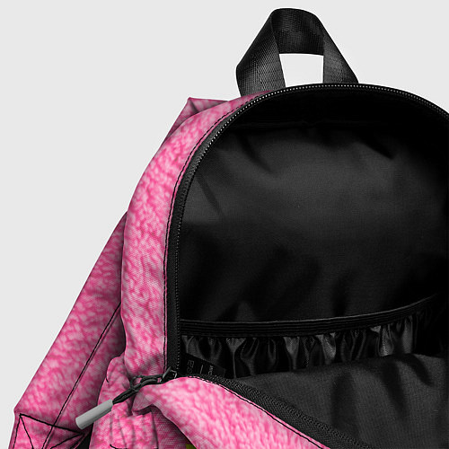 Детский рюкзак Облачко на розовом мехе с радугой парная / 3D-принт – фото 4