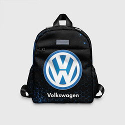Детский рюкзак Volkswagen - Объемный, цвет: 3D-принт
